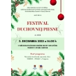 29. ročník - Festivalu duchovnej piesne, 03.12.2023