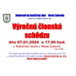 Výročná členská schôdza DHZ Nová Ľubovňa 07.01.2024