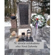 79. výročie oslobodenia našej obce - 24.01.2024 - Pietny akt kladenia vencov