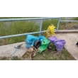 Zber odpadu v okolí rieky Jakubianka