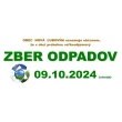 Jesenný zber veľkoobjemového odpadu 09.10.2024
