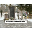 80. výročie oslobodenia našej obce - 24.01.2025 - Pietny akt kladenia vencov
