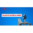 Skúška sirén 14.03.2025