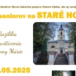Púť seniorov na STARÉ HORY - 21.05.2025