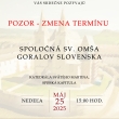 Spoločná sv. omša GORALOV SLOVENSKA - 25.05.2025