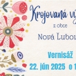 Krojovaná výstava z obce Nová Ľubovňa - Galéria Provinčný dom Stará Ľubovňa
