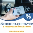 Ušetrite na cestovnom s predplatným lístkom