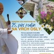 25. púť rodín na vrch OSLY v Starej Ľubovni - 24.08.2025