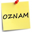 Oznámenie o plánovanom výrube - NN vedenie