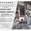 Pietny akt kladenia vencov - 03.09.2025