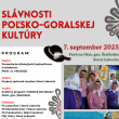 Slávnosti poľsko - goralskej kultúry 07.09.2025
