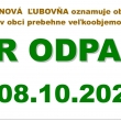 Zber odpadov - 08.10.2025