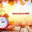 Zmena času na zimný - 26.10.2025