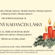 Charitný kahanček lásky -30.11.2025