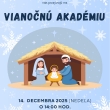 Vianočná akadémia 14.12.2025