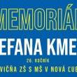 Memoriál Štefana Kmeča - 26. ročník