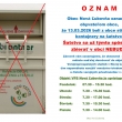 OZNAM - zrušenie kontajnerov na šatstvo, naďalej ostáva možnosť doručiť šatstvo do objektu VPS