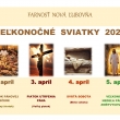 Veľkonočné trojdnie 2026 - Farnosť Nová Ľubovňa