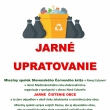 Miestny spolok SČK v NĽ pozýva k jarnému upratovaniu verejného priestranstva - 11.04.2026