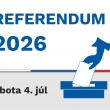 Referendum 2026 - Oznámenie adresy na doručovanie žiadostí o vydanie hlasovacieho preukazu a oznámení o delegovaní člena a náhradníka do OVK