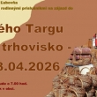 Zájazd do Nowého Targu 23.04.2026 - pripomenutie prihláseným účastníkom