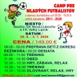 CAMP pre mladých futbalistov 29.06.2026 - 03.07.2026