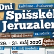 Dni Spišského Jeruzalema 29. - 31.05.2026 Spišská Kapitula, Spišské Podhradie