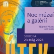 Noc múzeí a galérií 23.05.2026