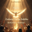 Vigília Zoslania Ducha Svätého - 23.05.2026 o 20.30 hod.