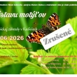 ZRUŠENÉ !!! -  výlet na Výstavu motýľov v Botanickej záhrade v Košiciach 