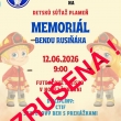 ZRUŠENÉ -Memoriál Bendu Rusiňáka - 12.06.2026, Nová Ľubovňa