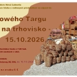 Klub dôchodcov pozýva členov klubu s rodinnými príslušníkmi na zájazd do Nového Targu - 15.10.2026